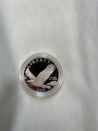 2008-P $1 Bald Eagle Commemorative Coin