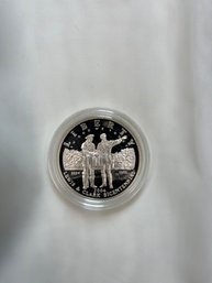 2004 Lewis And Clark Bicentennial Dollar Coin Silver Proof