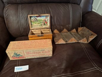 Wood Boxes Windsor Club Cheese Box