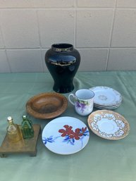 Misc Pottery & China Lot - Hager Vase & More!