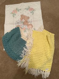 Blanket Crochet And Quilt Child Baby