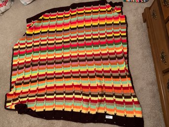 Crochet Throw Blanket Bedding