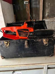 Remington Power Cutter Chainsaw With Case
