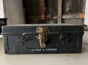 Caliper And Compass In Case