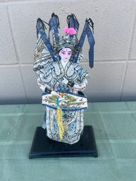 Vintage Chinese Silk Doll Beautifully Made & Amazing Details