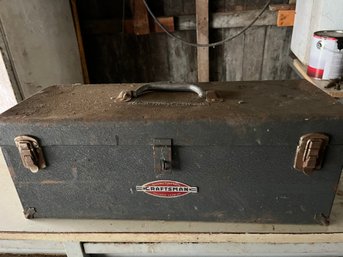 Craftsman Tool Box With Drywall Tools