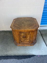 Heritage End Table Cabinet