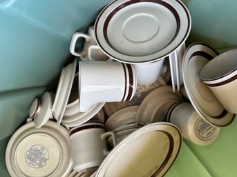Orbit Stoneware Plate Dishes Mugs Tableware