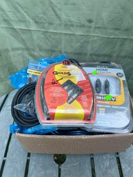 HDMI And AV Cable Lot