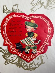 1949 A-Meri-card Vintage Scotch Valentine