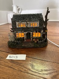 Halloween Hawthrone Village House Elm Street