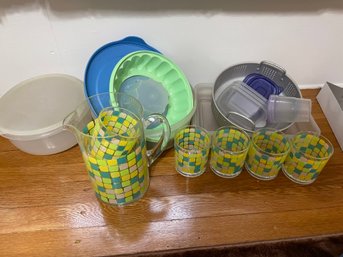 Kitchen Plastic Bowls Storage Containers