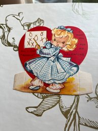 A-Meri-Card Vintage All I Can Doodle Valentine Card