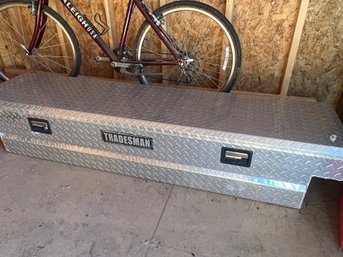 Tradesman Aluminum Single Lid Cross Bed Truck Tool Box