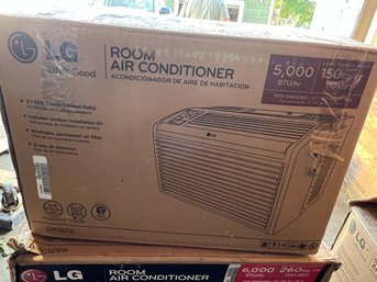2nd LG 5,000 BTU 115-Volt Window Air Conditioner