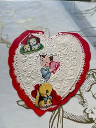 A-Meri-Card 49423 I Picked Your Heart Vintage Valentine
