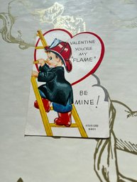 1954 Youre My Flame Vintage Valentine