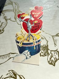 1953 Whip Up Some Love For Me Valentine
