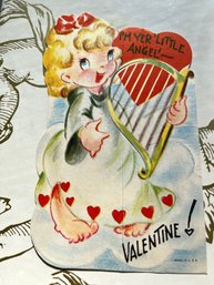 1950 Yer Little Angel Vintage Valentine