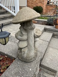 Lawn Decor Mushroom Stone Art