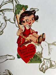 1953 Swing Along With Me Valentine