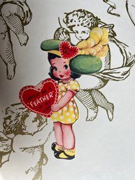 1954 Feather In My Cap Valentine