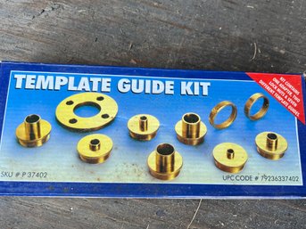Template Guide Bit Kit