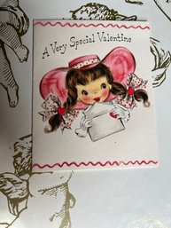 1954 Hallmark Very Special Valentine