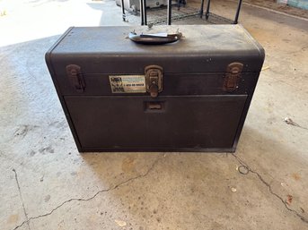 Toolbox Metal Vintage Storage