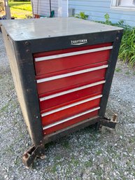 Large Craftsman Tool Chest / Roll Cart