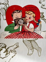 1951 Click With Me Vintage Valentine #2