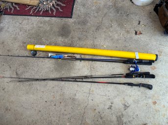 Fishing Rod Lot Poles