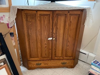 Furniture TV Stand Corner Unit Cabinet Storage