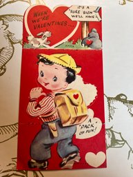 1954 A Pack Of Fun Valentine