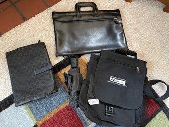 Travel Bags And Umbrella