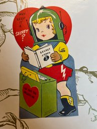 1955 Secret Code Valentine