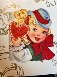 1954 Granddaughter  Beech Nut Gum Valentine