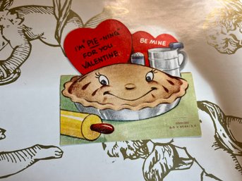 1955 Pie-ning For You Valentine
