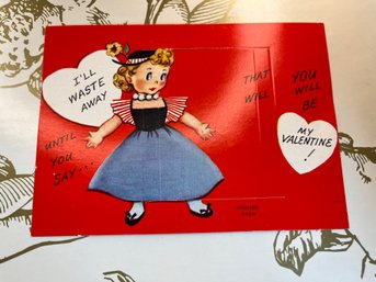 1955 Ill Waste Away Valentine