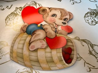 1951 Sweet Bear Valentine