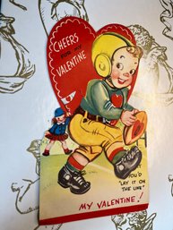 1955 Mechanical Cheers For My Valentine