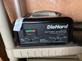 Die Hard 12V Battery Charger