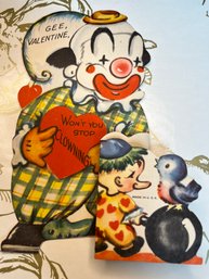 1951 Clowning Valentine
