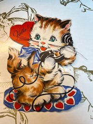 Vintage Hallmark Cat Valentine