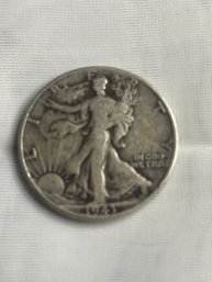 1943 US Coin Walking Liberty Half Dollar