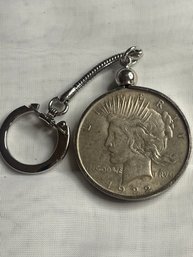 1922 US Coin Silver Peace Dollar