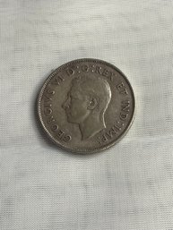 1946 Canada 50 Cents Half Dollar