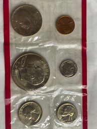 1977 D US Coin Mint Set