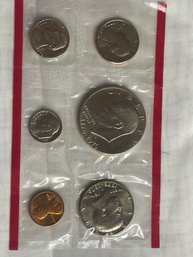 1976 D US Coin Mint Set