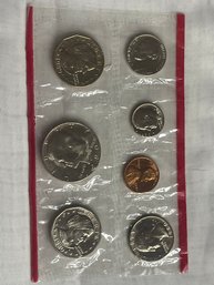 1980 D US Coin Mint Set